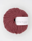 Knitting for Olive Heavy Merino - Knitting for Olive Plum Rose - The Little Yarn Store