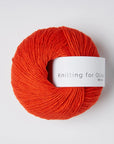 Knitting for Olive Merino - Knitting for Olive Blood Orange - The Little Yarn Store
