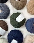 Knitting for Olive No Waste Wool - Knitting for Olive Slate Green - The Little Yarn Store