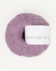 Knitting for Olive Pure Silk - Knitting for Olive Artichoke Purple - The Little Yarn Store