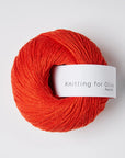 Knitting for Olive Pure Silk - Knitting for Olive Blood Orange - The Little Yarn Store