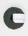 Knitting for Olive Pure Silk - Knitting for Olive Bottle Green - The Little Yarn Store