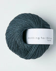 Knitting for Olive Pure Silk - Knitting for Olive Deep Petroleum Blue - The Little Yarn Store