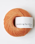 Knitting for Olive Pure Silk - Knitting for Olive Mandarin Orange - The Little Yarn Store