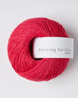 Knitting for Olive Pure Silk - Knitting for Olive Pink Daisies - The Little Yarn Store
