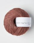 Knitting for Olive Pure Silk - Knitting for Olive Plum Rose - The Little Yarn Store