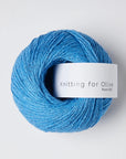 Knitting for Olive Pure Silk - Knitting for Olive Poppy Blue - The Little Yarn Store