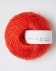 Knitting for Olive Soft Silk Mohair - Knitting for Olive Blood Orange - The Little Yarn Store