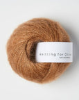Knitting for Olive Soft Silk Mohair - Knitting for Olive Brown Nougat - The Little Yarn Store
