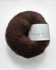 Knitting for Olive Soft Silk Mohair - Knitting for Olive Chocolate - The Little Yarn Store