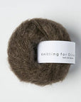 Knitting for Olive Soft Silk Mohair - Knitting for Olive Dark Moose - The Little Yarn Store