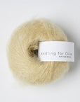 Knitting for Olive Soft Silk Mohair - Knitting for Olive Dusty Banana - The Little Yarn Store