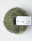 Knitting for Olive Soft Silk Mohair - Knitting for Olive Dusty Sea Green - The Little Yarn Store