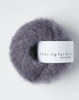 Knitting for Olive Soft Silk Mohair - Knitting for Olive Dusty Violet - The Little Yarn Store