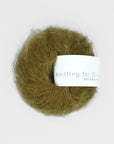 Knitting for Olive Soft Silk Mohair - Knitting for Olive Green Ocher - The Little Yarn Store