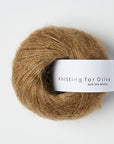 Knitting for Olive Soft Silk Mohair - Knitting for Olive Nut Brown - The Little Yarn Store