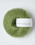 Knitting for Olive Soft Silk Mohair - Knitting for Olive Pea Shoots - The Little Yarn Store