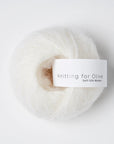 Knitting for Olive Soft Silk Mohair - Knitting for Olive Snowflake - The Little Yarn Store