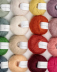 Knitting for Olive Soft Silk Mohair - Knitting for Olive Bordeaux - The Little Yarn Store