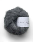 Knitting for Olive Soft Silk Mohair - Knitting for Olive Thunder Cloud - The Little Yarn Store