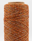 Kremke Soul Wool Stellaris - Kremke Soul Wool 121 Burnt Orange Silver - The Little Yarn Store