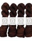 La Bien Aimée Merino Singles - La Bien Aimée Clove - The Little Yarn Store