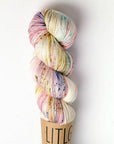 Life in the Long Grass Moon Sock - Life in the Long Grass Floral - The Little Yarn Store