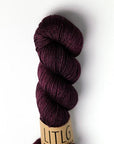Life in the Long Grass Moon Sock - Life in the Long Grass Plum - The Little Yarn Store