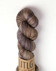 Life in the Long Grass Moon Sock - Life in the Long Grass Treebark - The Little Yarn Store