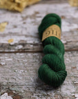 Life in the Long Grass Moon Sock - Life in the Long Grass Wolf Green - The Little Yarn Store