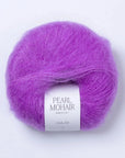 MAJO GARN Pearl Mohair - Majo Garn Mauve - The Little Yarn Store
