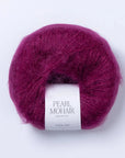 MAJO GARN Pearl Mohair - Majo Garn Mulberry - The Little Yarn Store