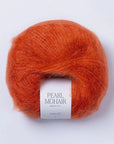 MAJO GARN Pearl Mohair - Majo Garn Terracotta - The Little Yarn Store