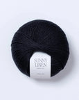 MAJO GARN Sunny Linen - Majo Garn Black - The Little Yarn Store