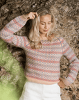 Memory Lane: Embellished Knits to Cherish by Claudia Quintanilla - Laine - The Little Yarn Store