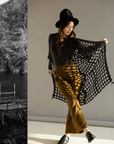 Nordic Textures in Crochet Garments - Linda Skuja - The Little Yarn Store