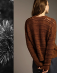 Nordic Textures in Crochet Garments - Linda Skuja - The Little Yarn Store