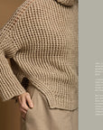 Nordic Textures in Crochet Garments - Linda Skuja - The Little Yarn Store