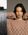 Nordic Textures in Crochet Garments - Linda Skuja - The Little Yarn Store