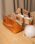 Re:Designed Project 9 - Re:Designed Burned Tan/Gold - The Little Yarn Store