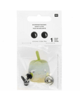 Rico Black Safety Eyes - Rico 6 mm - The Little Yarn Store