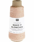 Rico Creative Make It Blümchen - Rico 012 Apricot - The Little Yarn Store