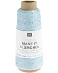 Rico Creative Make It Blümchen - Rico 003 Aqua - The Little Yarn Store