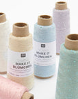 Rico Creative Make It Blümchen - Rico 016 Bordeaux - The Little Yarn Store