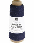 Rico Creative Make It Blümchen - Rico 015 Marine - The Little Yarn Store