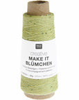 Rico Creative Make It Blümchen - Rico 014 Olive - The Little Yarn Store