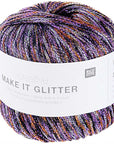 Rico Creative Make It Glitter - Rico 003 Flower Meadow - The Little Yarn Store