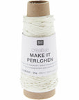 Rico Creative Make It Perlchen - Rico 001 Crystal - The Little Yarn Store