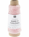 Rico Creative Make It Perlchen - Rico 002 Rose Quartz - The Little Yarn Store