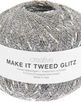 Rico Creative Make It Tweed Glitz - Rico 001 Nature - The Little Yarn Store